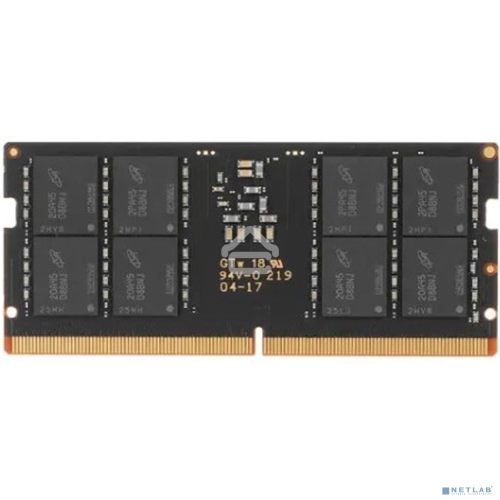 Оперативная память Apacer, DDR5, 32Gb (1x32Gb), 4800MHz, CL40, SO-DIMM