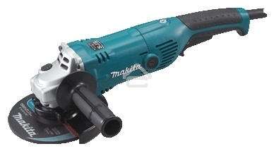 Шлифовальная машина Makita GA5021C УШМ,ф125мм,1450Вт,10000об\м,2.4кг,кор,электронная стабилизация