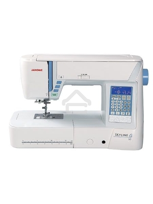 Швейная машина Janome Skyline S5 белый