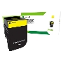 Картридж лазерный Lexmark желтый для CX310/410/510 2K