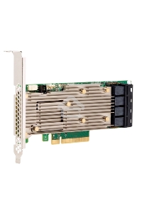 Контроллер MegaRAID 9460-16I SGL (05-50011-00), PCIe 3.1 x8 LP, SAS/SATA/NVMe, RAID 0,1,5,6,10,50,60, 16port(4 * int SFF8643), 4GB Cache, 3516ROC
