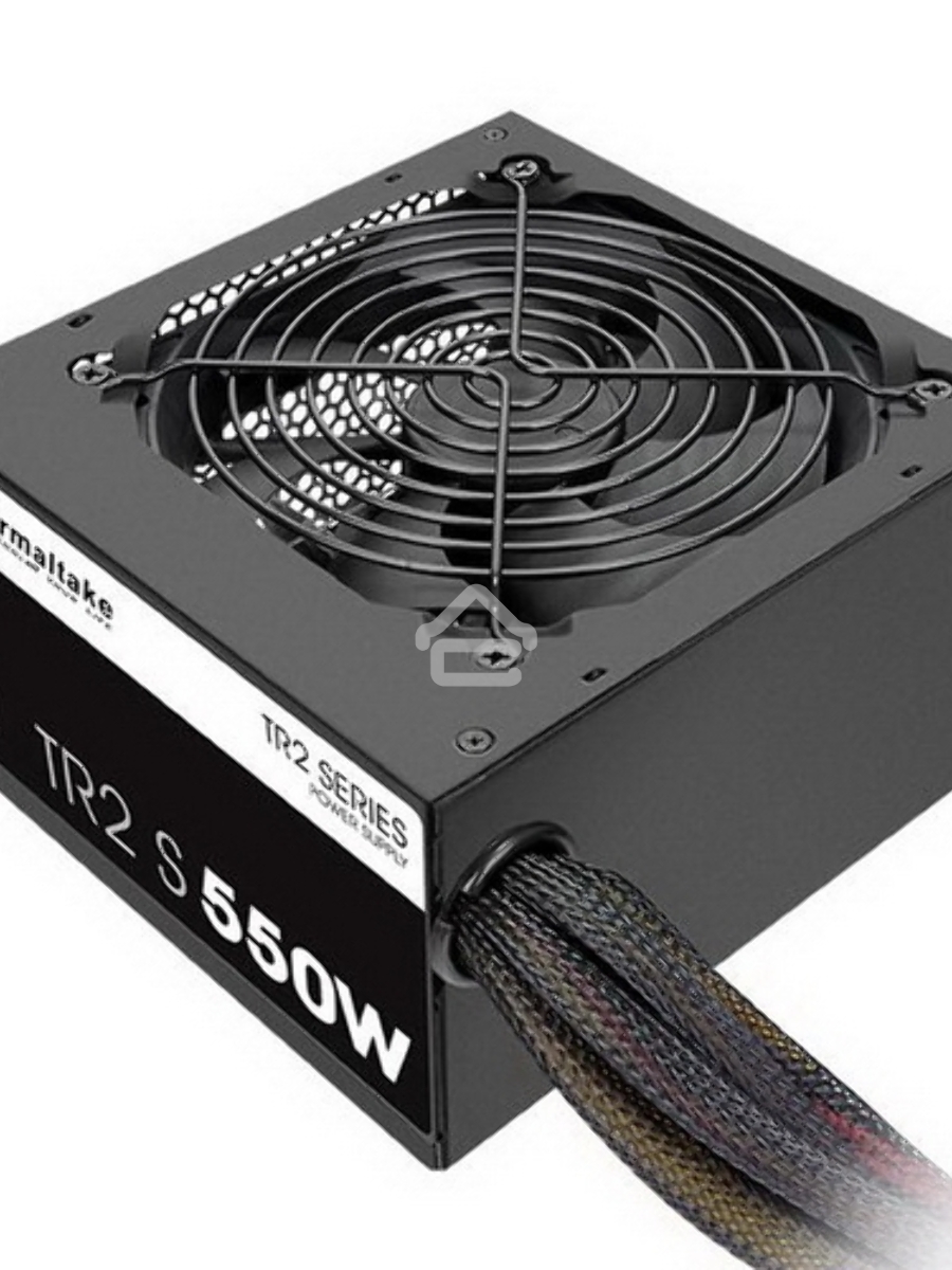 Блок питания Thermaltake TR2 S (PS-TRS-0550NPCWEU-2), 550Вт, 80 PLUS, 120мм, черный