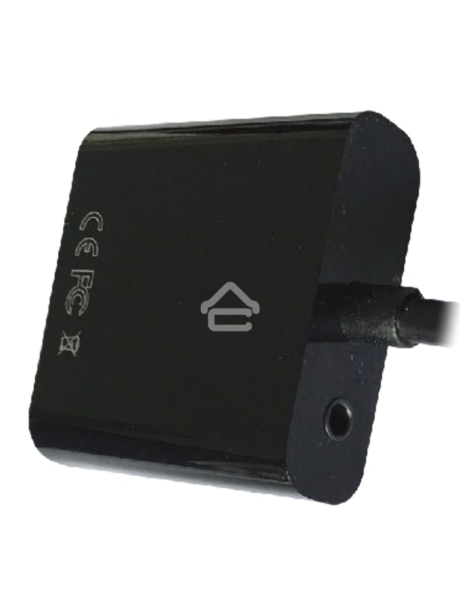 Переходник Gembird-Cablexpert Переходник HDMI-VGA, 19M/15F (A-HDMI-VGA-03)