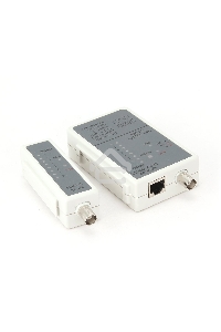 Монтажный инcтрумент Тестер LAN Gembird NCT-1, для RJ-45, RG-58