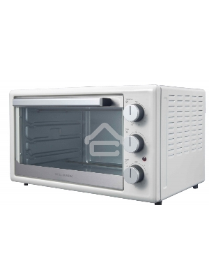 Мини-печь Willmark WO-487W(40л, 2000Вт, противень, таймер, белый)