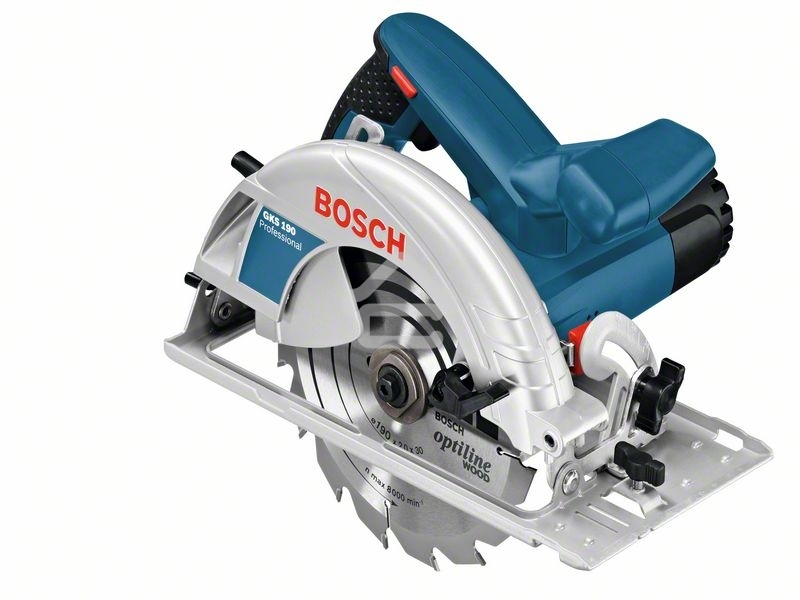 Пила дисковая Bosch GKS 190 0601623000 1200 Вт, 190х30мм, 66мм, 4,2кг, коробка