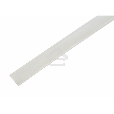 Термоусаживаемая трубка Rexant 13,0/6,5 мм, прозрачная, упаковка 50 шт. по 1 м