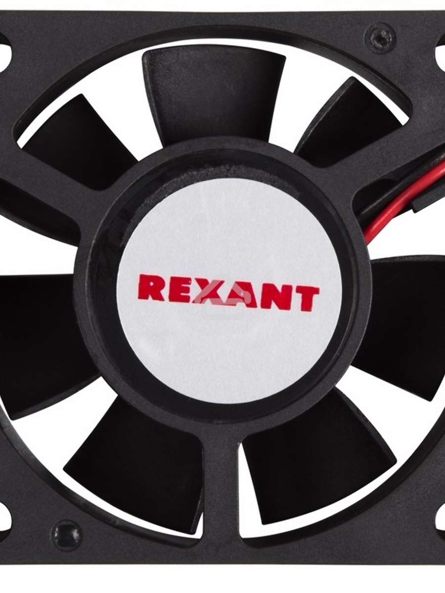 Вентилятор для корпуса Rexant RX 6020MS 12VDC черный, 60 мм, 3900 об/мин, 29 дБ, 2 pin