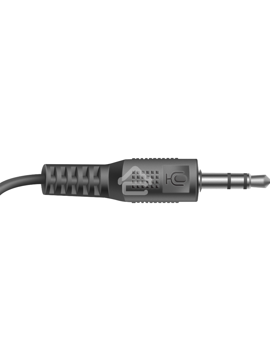 Микрофон Defender MIC-117 черный, кабель 1.8 м