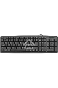Клавиатура Defender HB-420  проводная, USB, черный