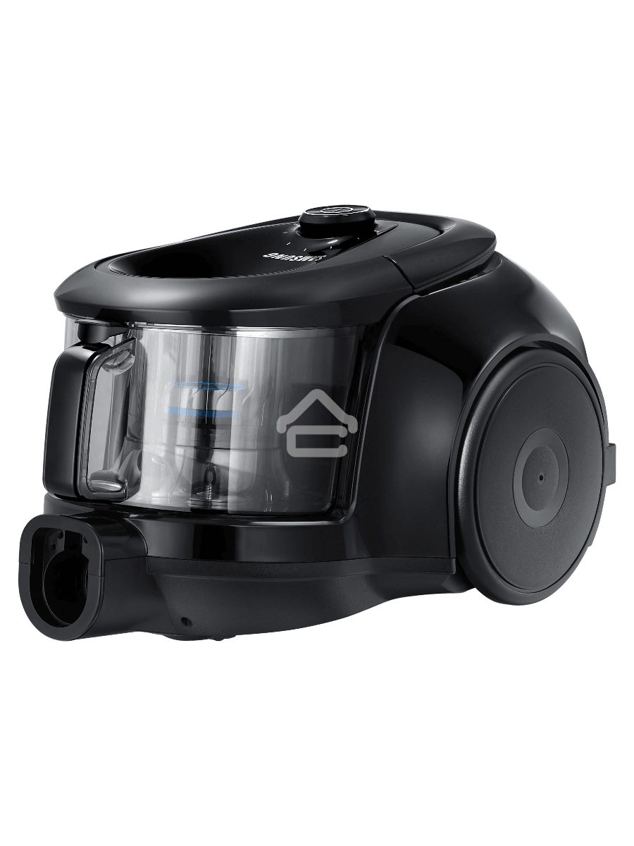 Пылесос Samsung VC18M21D0VG/EV титан, 380/1800 Вт, уборка сухая, пылесборник контейнер 1.5 л