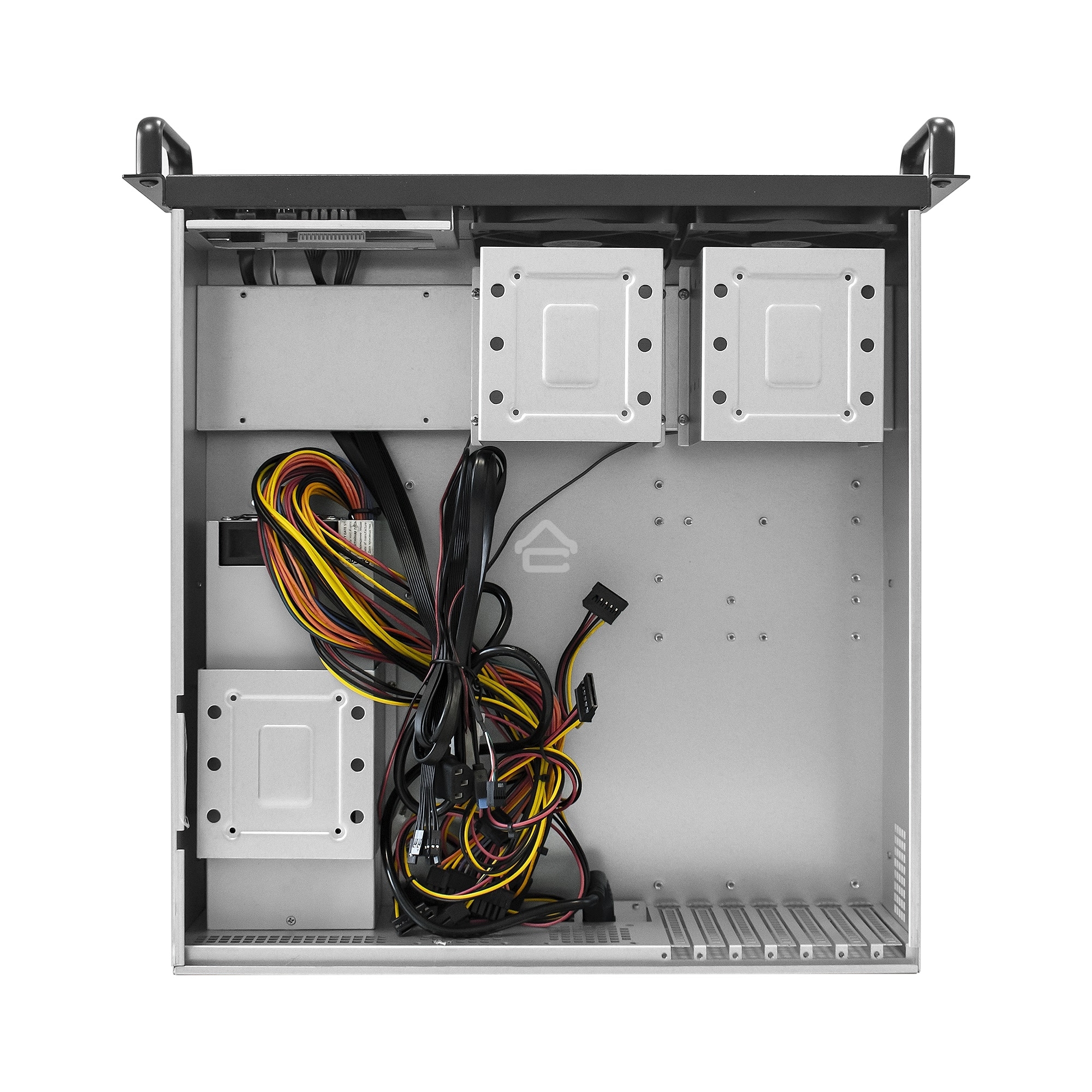 Серверный корпус ExeGate EX293906RUS Pro 3U450-09 (RM 19