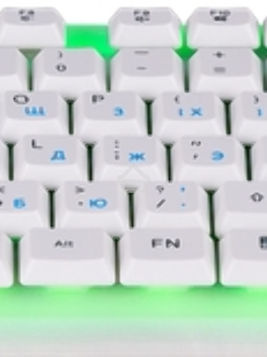 Клавиатура Defender White GK-172 проводная, USB, белый