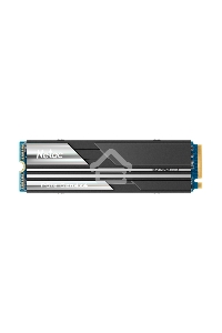 Накопитель SSD Netac NV5000, 500GB, M.2 2280, PCIe 4.0 x4, NVMe, R/W 5000/2500, с радиатором