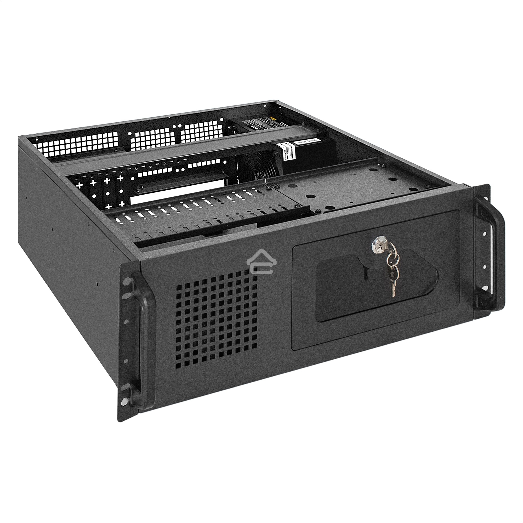 Серверный корпус ExeGate Pro 4U450-17 (RM 19