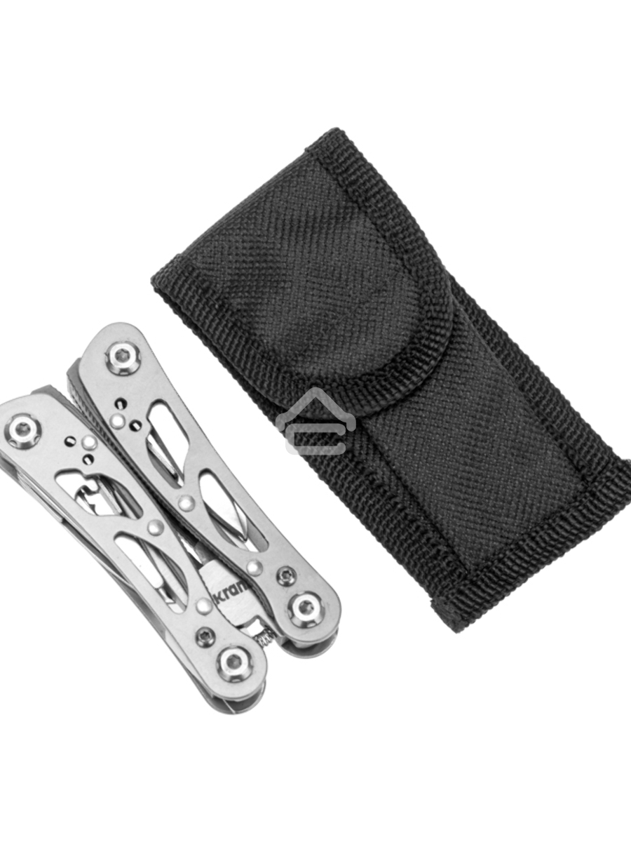 Мультитул KRANZ KR-12-4902-2 10 функций, 113мм