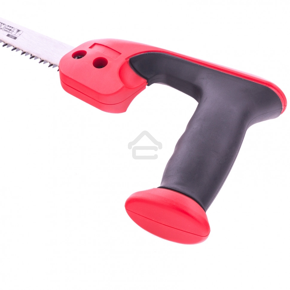 Ножовка по дереву Matrix выкружная, 300 мм, каленый зуб, двухкомпонентная рукоятка