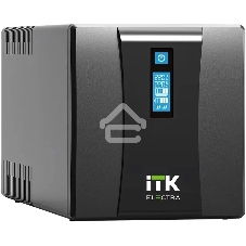 Источник бесперебойного питания Line-interactive 1,2кВА/720Вт, фаза 1/1, LCD дисплей, с АКБ 2х7AH, USB