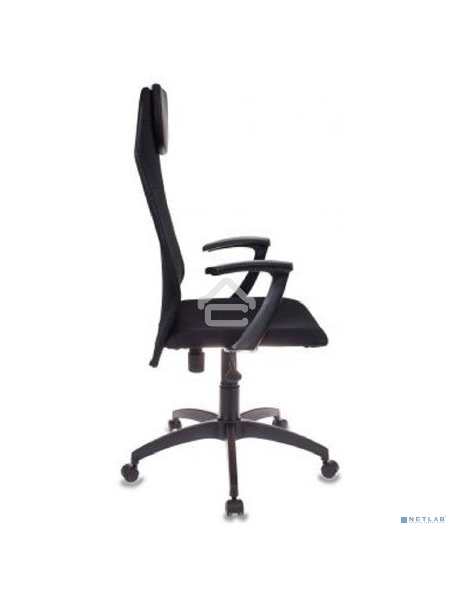 Кресло руководителя Бюрократ KB-8/BLACK черный TW-01 TW-11 сетка