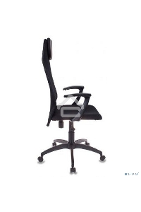 Кресло руководителя Бюрократ KB-8/BLACK черный TW-01 TW-11 сетка