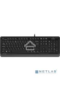 Клавиатура + мышь A4 Fstyler F1010 клав:черный/серый мышь:черный/серый USB Multimedia