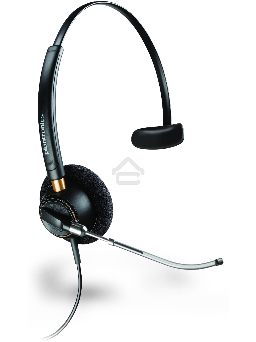 Гарнитура проводная Poly EncorePro 510 Monaural Headset +Quick Disconnect
