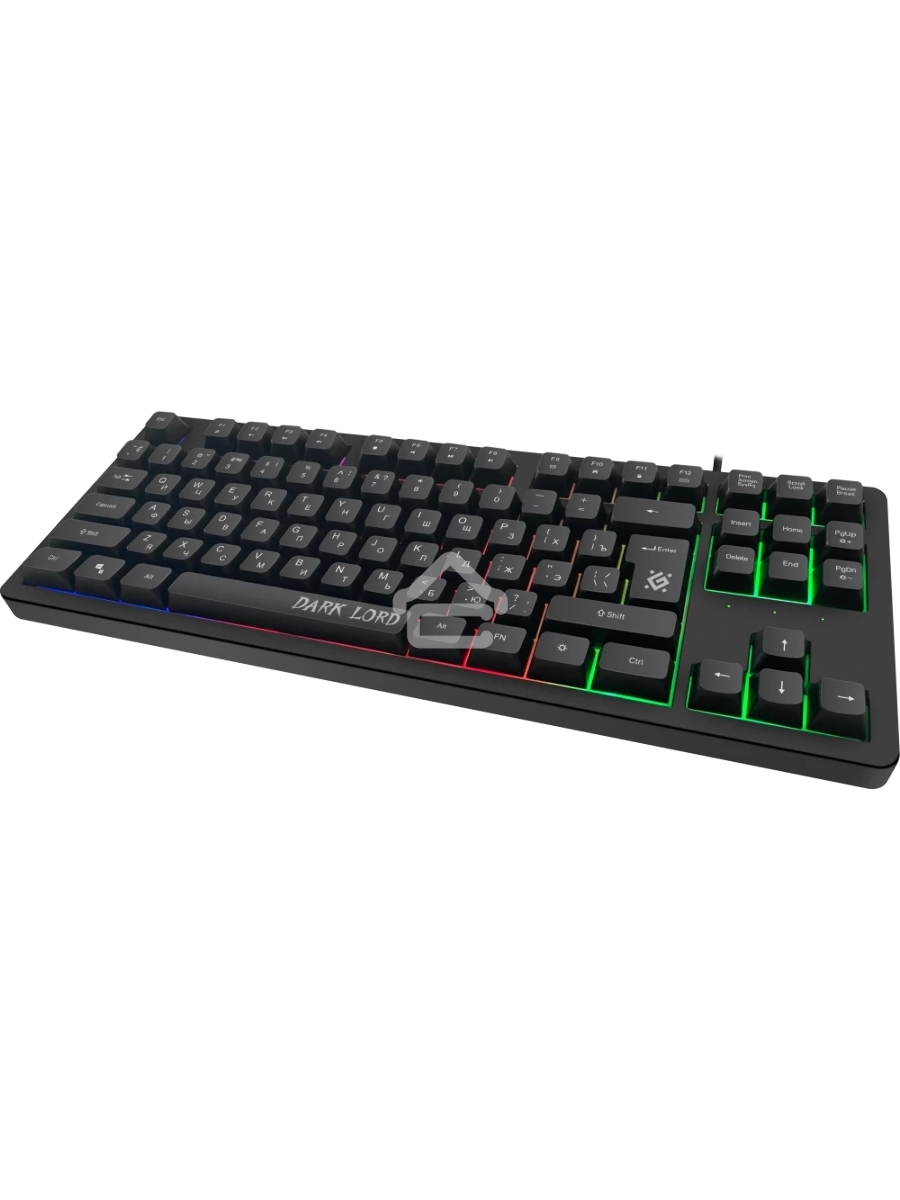 Клавиатура Defender Dark Lord GK-580  проводная, USB, черный