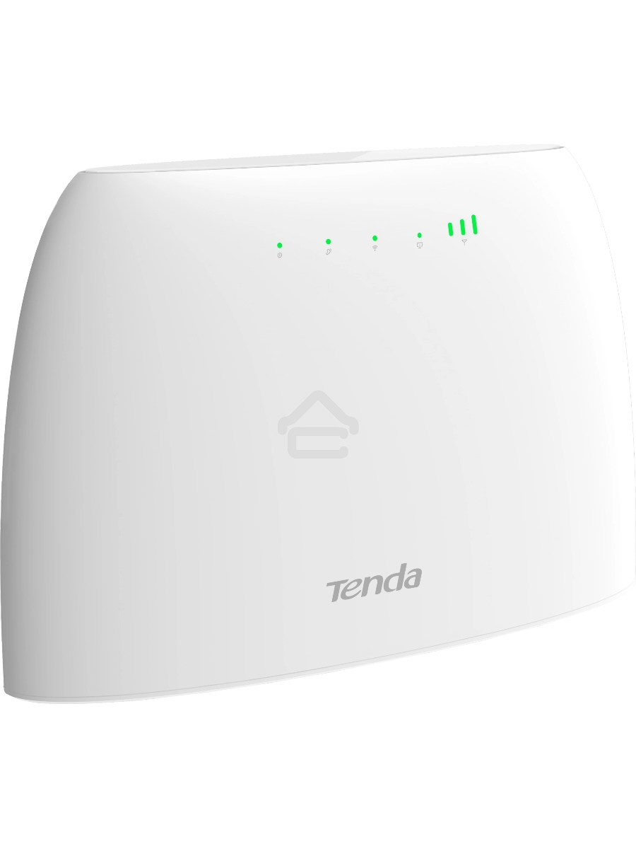 Роутер Tenda 4G03 4G LTE wiFi, 300Мбит/с, поддержка TR069, слот для SIM-карт