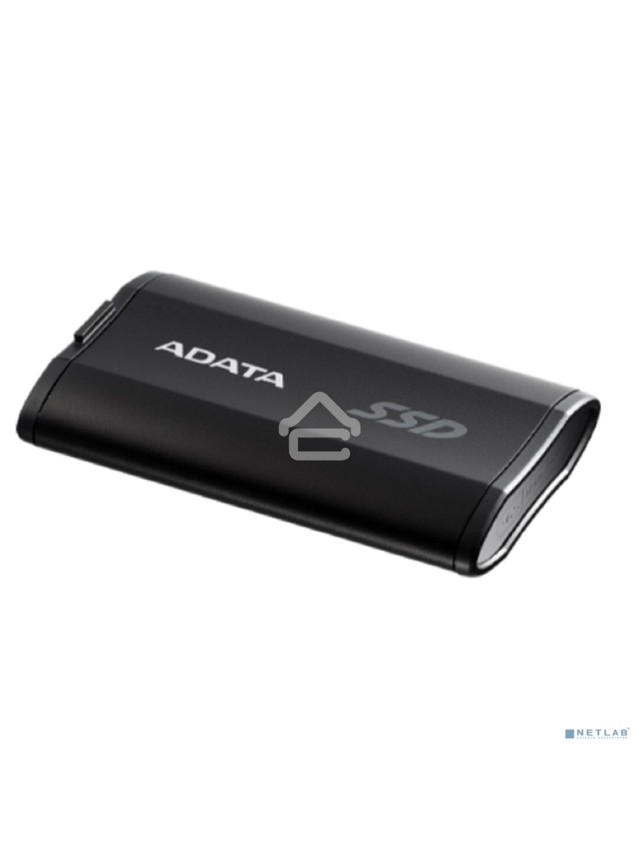 Внешний накопитель SSD ADATA 1Tb SD810 USB Type-C (2000/2000 Mb/s) metal case black (SD810-1000G-CBK)