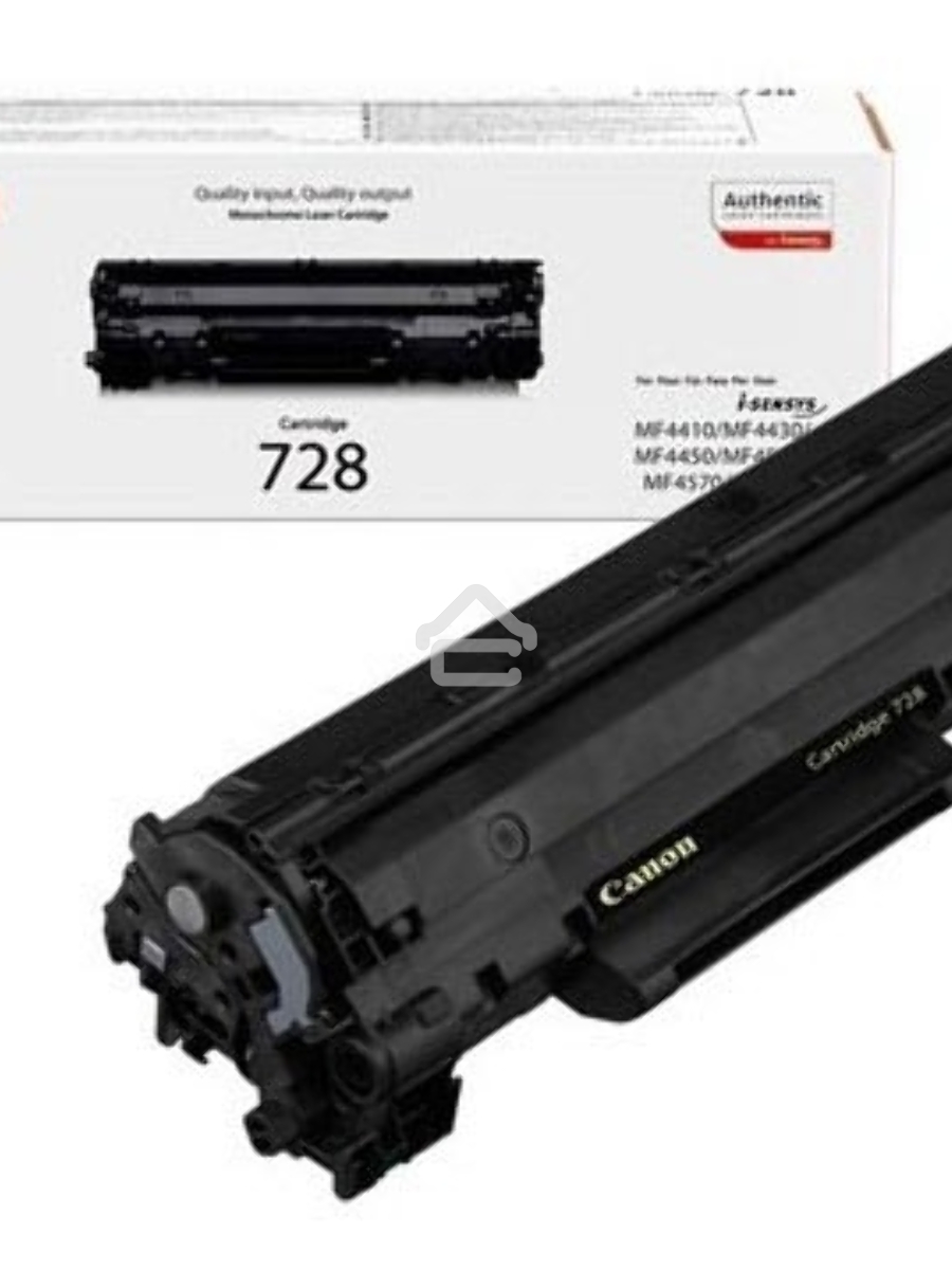 Картридж лазерный Canon 728 черный (2100 стр.) для CANON MF4410/4430/4450/4550/4570/4580
