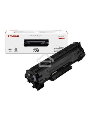Картридж лазерный Canon 728 черный (2100 стр.) для CANON MF4410/4430/4450/4550/4570/4580
