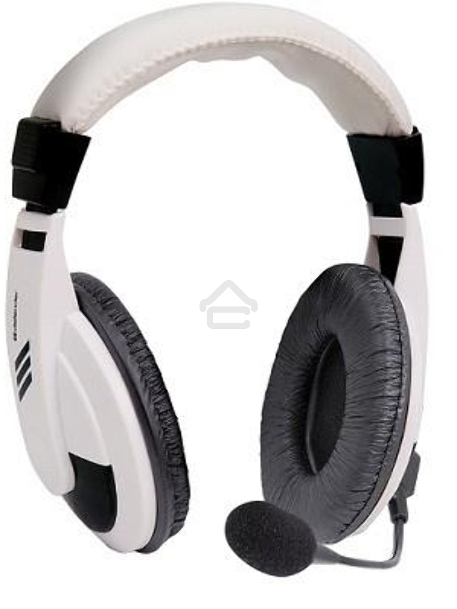 Наушники Defender Gryphon 750 белый, кабель 2 м