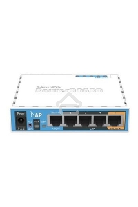 Точка доступа Mikrotik hAP RB951Ui-2nD RouterBOARD hAP