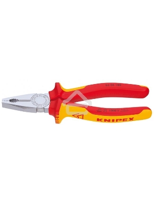 Пассатижи KNIPEX 0306160 1000V  160мм электротехнический. сталь инструментальная, закаленная