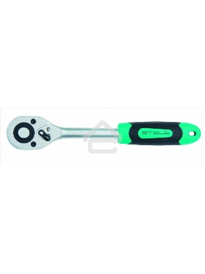 Ключ STELS 14025  трещотка 1/4'' 72 зуба с быстрым сбросом crv