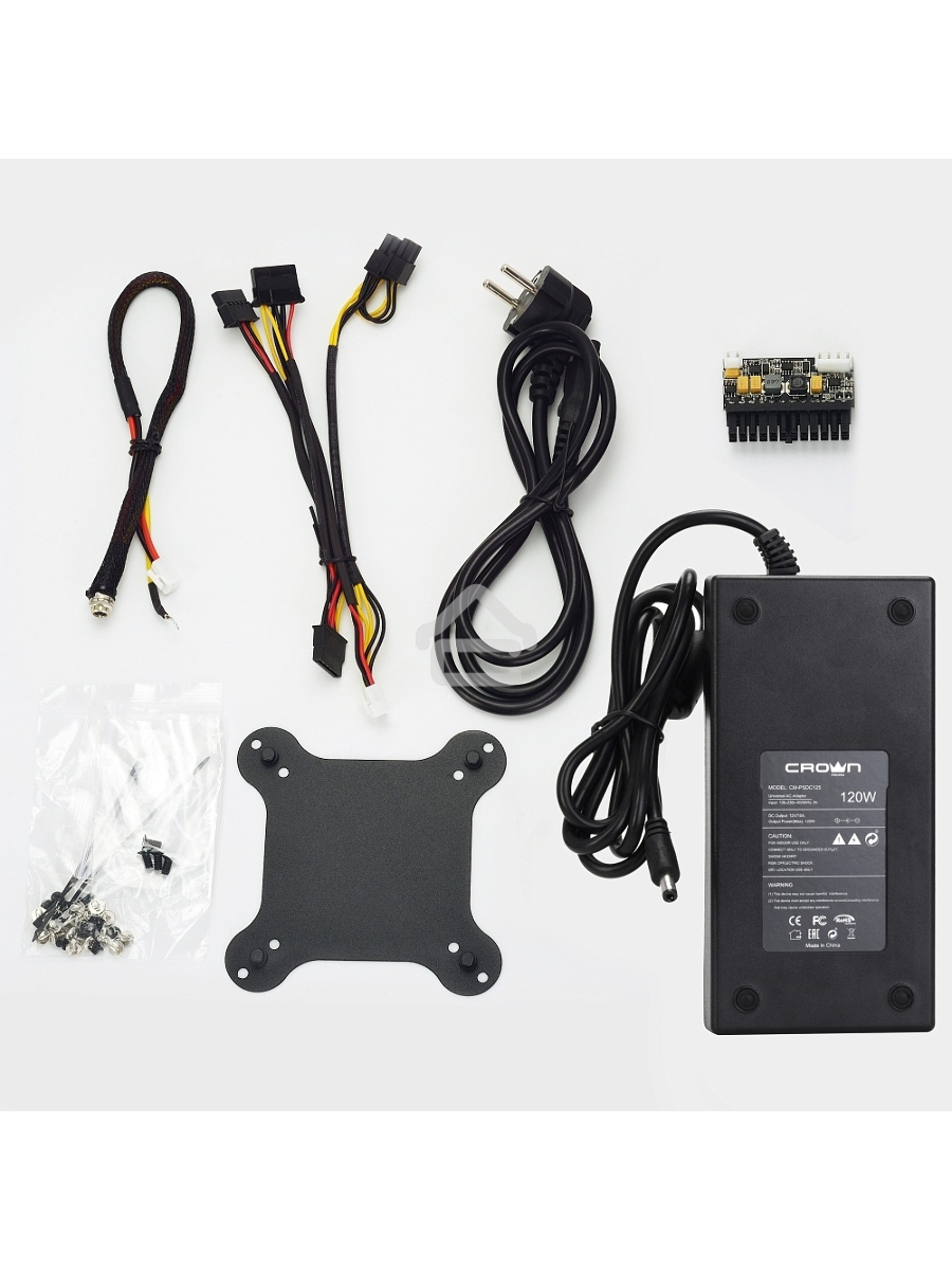 Компьютерный корпус CROWN CMC-170-803 (CM-PSDC125)