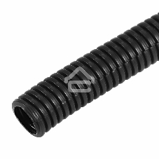 Труба автомобильная гофрированная ПП, Ø17 мм, разрезная, бухта 50 м/уп.