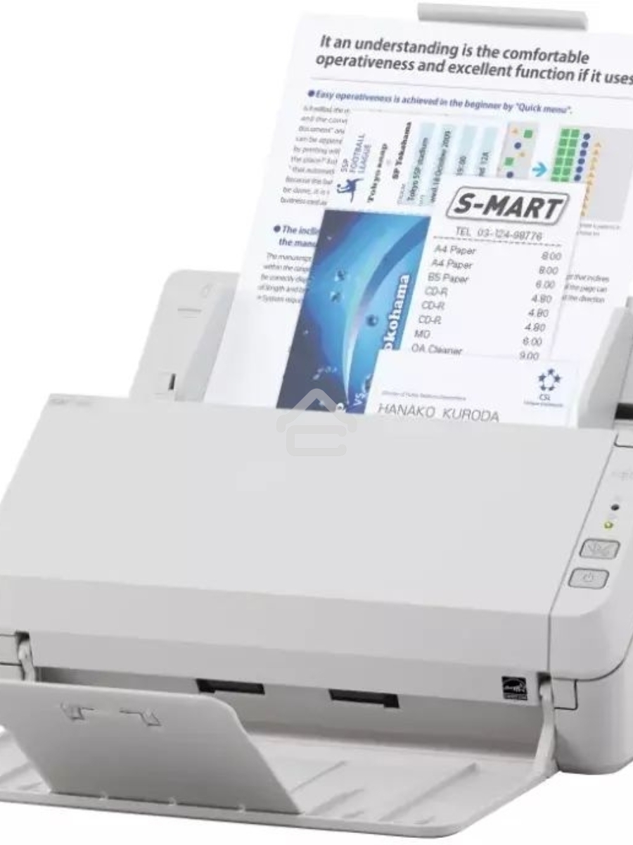 Сканер Fujitsu SP-1120N (PA03811-B001) A4 белый