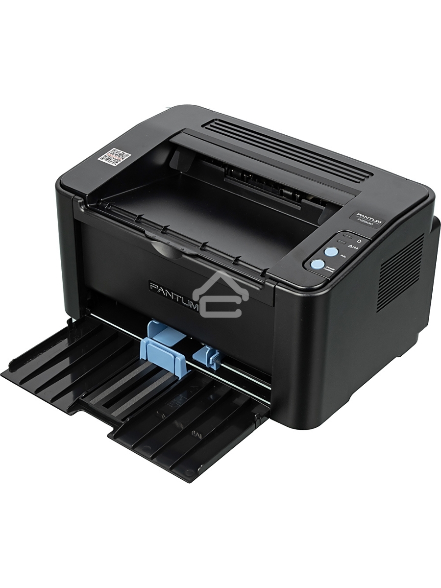Принтер лазерный Pantum P2500, А4, ч/б, печ. до 22 стр/мин, 1200x1200 dpi, USB