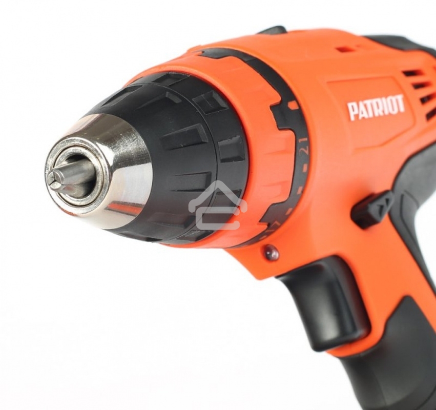 Дрель-шуруповерт аккумуляторная Patriot BR 140Li, Аккумуляторная, 14,4В, 2 АКБ, Кейс