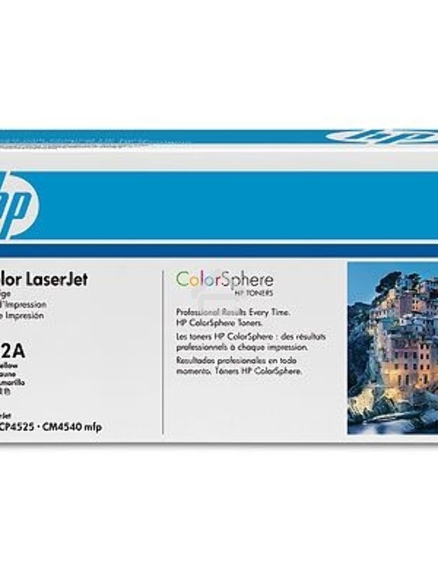Картридж лазерный HP CE262A желтый для CLJ CP4025/CP4525 11000стр.