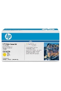 Картридж лазерный HP CE262A желтый для CLJ CP4025/CP4525 11000стр.