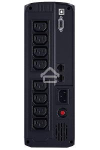 Источник бесперебойного питания UPS CyberPower VP1200EILCD  Line-Interactive 1200VA/720W USB/RS-232/RJ11/45  (4 + 4 IEC С13)