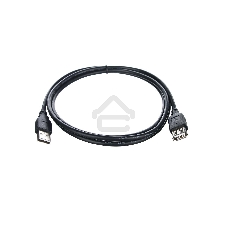 Кабель-удлинитель TELECOM USB2.0 Am-->Af 1,5 м черный TUS6990-1.5M