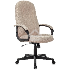 Кресло руководителя Бюрократ T-898AXSN бежевый 38-402, крестовина пластик