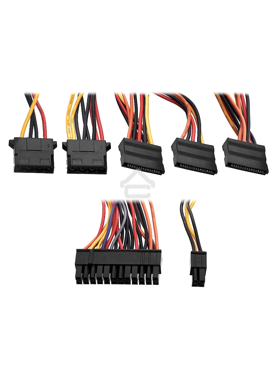 Серверный блок питания450W ExeGate EX292219RUS ServerPRO-1U-F450AS (Flex ATX, APFC, КПД 80% (80 PLUS), 4cm fan, 24pin, 4pin, 3xSATA, 2xIDE)