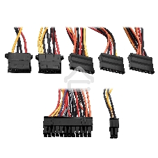 Блок питания серверный 450W ExeGate EX292219RUS ServerPRO-1U-F450AS (Flex ATX, APFC, КПД 80% (80 PLUS), 4cm fan, 24pin, 4pin, 3xSATA, 2xIDE)