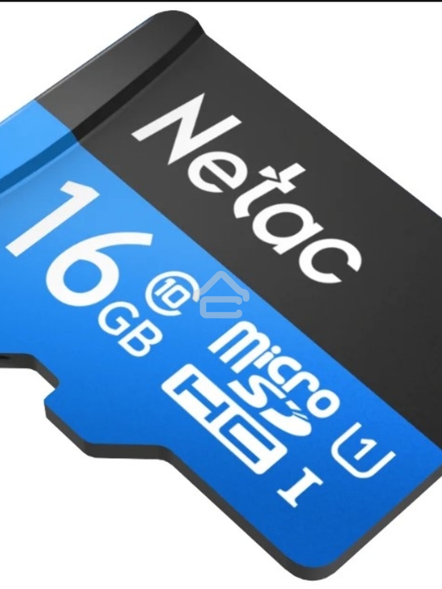 Флеш карта microSDHC 16GB Netac P500 <NT02P500STN-016G-S> (без SD адаптера) 80MB/s