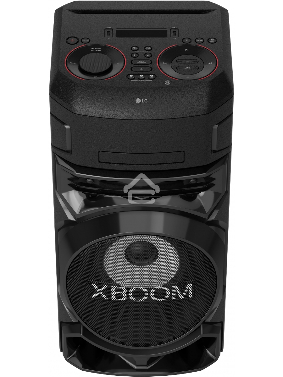 Микросистема LG ON77DK черный/CD/CDRW/DVD/DVDRW/FM/USB/BT