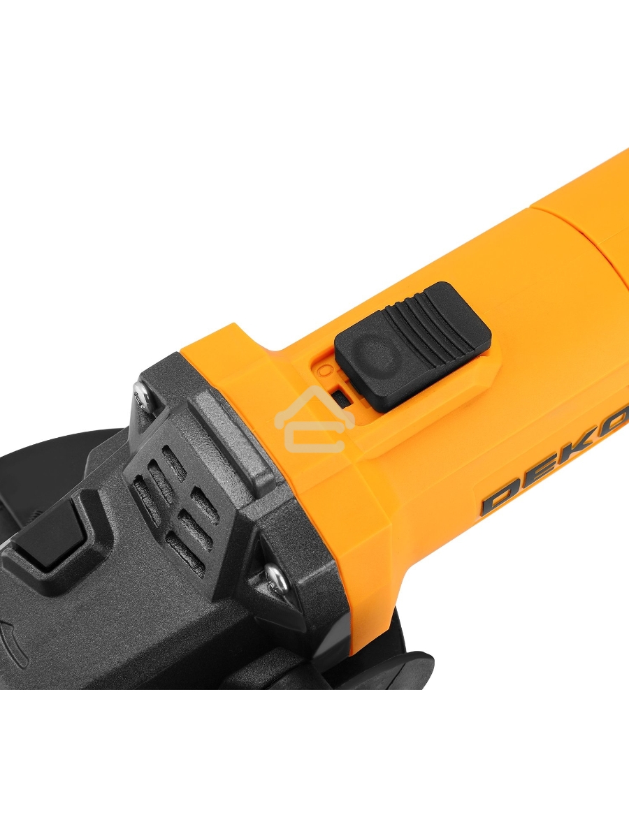 Углошлифовальная машина Deko DKAG750 750Вт 12000об/мин рез.шпин.:M14 d=125мм